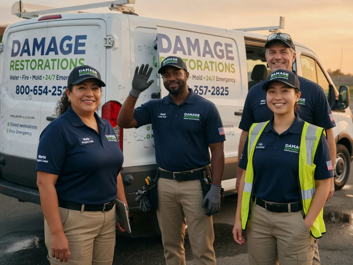 Water Damage Restoration company in Muse, PA
